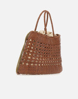 Borsa a mano "Santa Cano" 8881 TAN DRAGON DIFFUSION 