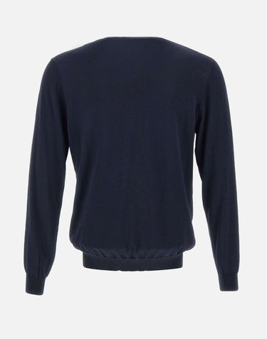 Maglia in filato di seta e cotone 100401 038 KANGRA 