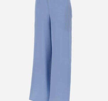 Pantaloni palazzo in seta 191515 516 KANGRA 
