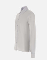 Camicia in jersey piquet 340035 001 KANGRA 
