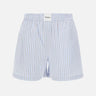 Shorts in cotone a righe 260WCQ00002 CCC127AA264 THE ATTICO 