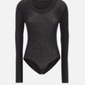 "Circle Neck Bodysuit" ESSS26BO01241 0015 ENTIRE STUDIOS 