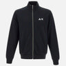"Track zip basic fleece" F35102 11 SUN68 