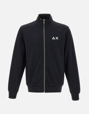 "Track zip basic fleece" F35102 11 SUN68 