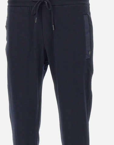 Jogger in cotone e lyocell 15311805 050 PAUL&SHARK 