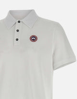 Polo "Beckley" in cotone piquet 1600M 9025 CANADA GOOSE 