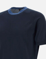 T-shirt in cotone organico 57181 18045598 GRAN SASSO 