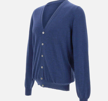 Cardigan in lana 58185 14296589 GRAN SASSO 