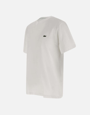 T-shirt in cotone TH7318 001 LACOSTE 