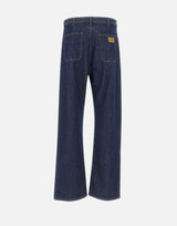 Jeans ampi con strappi SH0LA0049 M30055967 MM6 MAISON MARGIELA 