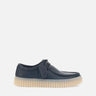 Stringata "Torhill Lo" in pelle 176216 NAVY CLARKS 