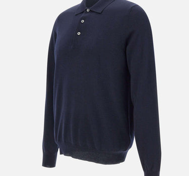 Polo in lana 55112 14290598 GRAN SASSO 