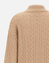 Dolcevita in cashmere e cotone 242C506 7319 HEMISPHERE 