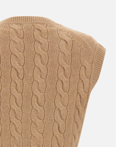 Gilet "Classics" in lana e cashmere 211949994 001 POLO RALPH LAUREN 