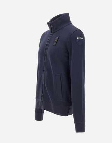 Felpa "City New" 26SBLUF01239 006804888 BLAUER 