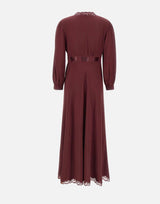Abito "Adaline" 0100597942507701 MAROON RIXO 