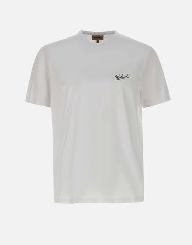 T-shirt in cotone organico CFWOTE0144 MRUT29268041 WOOLRICH 