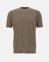 T-shirt in crepe di cotone TS0MC CR14R530 FILIPPO DE LAURENTIIS