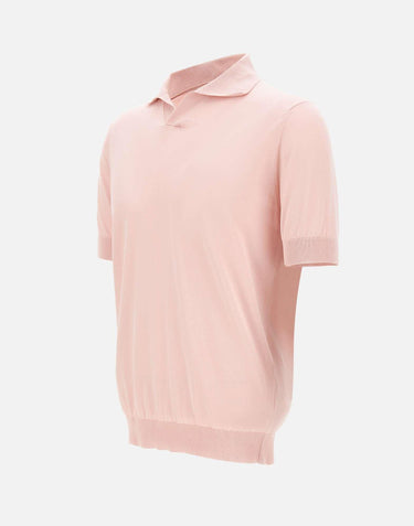Polo in cotone PL1MCSKTR CR14R320 FILIPPO DE LAURENTIIS 