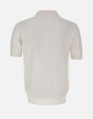 Polo in cotone PL1MCSKTR CR14R001 FILIPPO DE LAURENTIIS 
