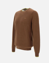Maglia in lana e cotone K45141 08 SUN68 