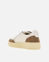 Sneakers "Medalist Low" in pelle con dettagli in camoscio AULW GS43 AUTRY 