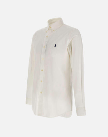 Camicia "Core replen" in cotone 710928255 002 POLO RALPH LAUREN 