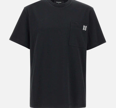 Set due t-shirt in cotone S74GD1475 D20033963 DSQUARED2 