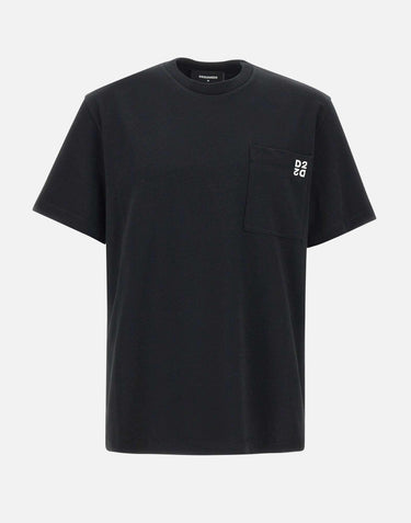 Set due t-shirt in cotone S74GD1475 D20033963 DSQUARED2 