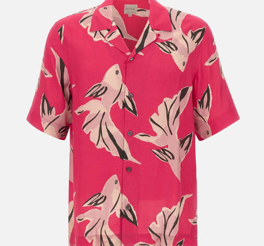 Camicia stampata a maniche corte M1R905UV02999 22 PAUL SMITH 