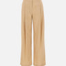 Pantaloni palazzo in misto lino e lana M85PANH06 TES0M047173 ELEVENTY 