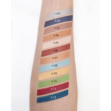 Ombretto "Luxury Shadow - Rame n.07" 2gr QS10G  QSTUDIO MAKEUP-RP 