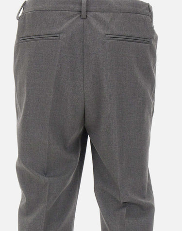 Pantalone in misto lana DVR47CW2066 0205 DEVORE 