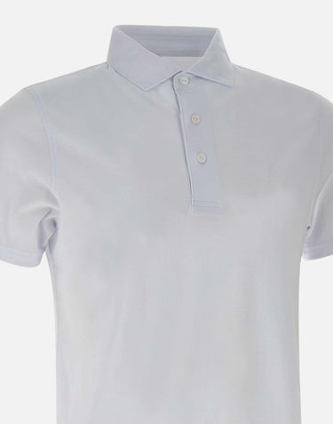 "Jersey mercerized polo" A35135 01 SUN68 