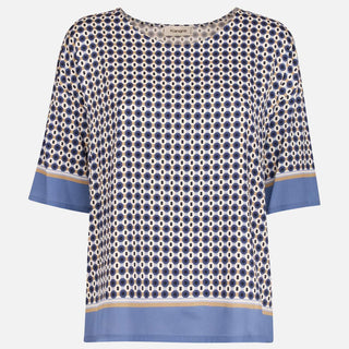 Blusa in viscosa 191021 004 KANGRA 