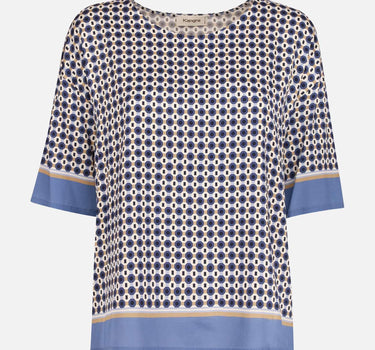 Blusa in viscosa 191021 004 KANGRA 