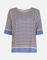 Blusa in viscosa 191021 004 KANGRA 