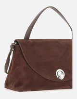 Borsa "Nikla Suede Bimaterial L" TOC180101 W20 COCCINELLE 