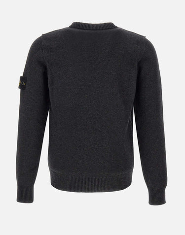 Maglione in lana rasata 5100072S00A3 V0M65 STONE ISLAND 