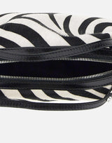 Borsa a mano "Alifa" BS12498 CAVINTZEBRABIANCONERO GIANNI CHIARINI 