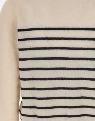 Maglia "Hazel" 4703201 ECRUMARINE NOT SHY 