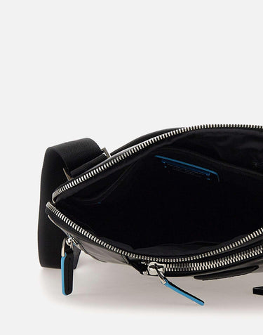 Borsa "Blue Square" in pelle CA1816B2 N PIQUADRO 