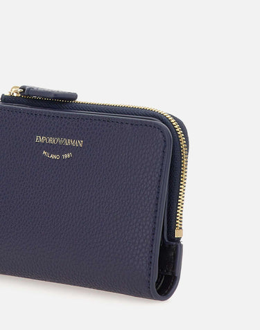Portafoglio in pelle vegana EW000369 AF11953UA056 EMPORIO ARMANI 