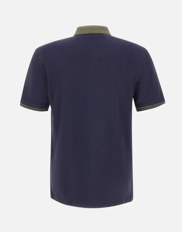Polo "Oakland" 26SBLUT02294 006801888 BLAUER 