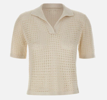 Maglia in seta a maniche corte M81MAGM28 MAG0M02000 ELEVENTY 