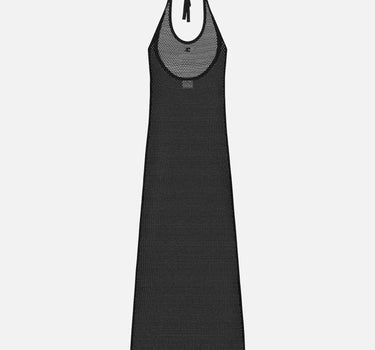 "Holistic mesh long dress" 225JRO625JS0119 9999 COURREGES 