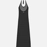 "Holistic mesh long dress" 225JRO625JS0119 9999 COURREGES 