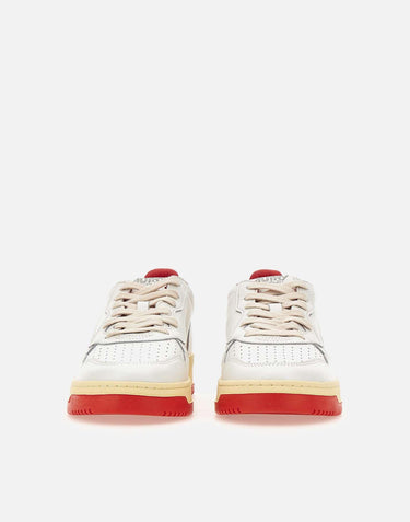 Autry x Maison Kitsunè "Medalist Low" AULMMK 02 AUTRY 