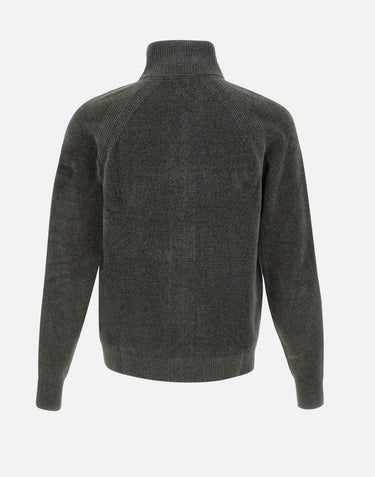 Maglia "Velvet Full Zip Knit" 25134 20 RRD 