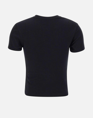 T-shirt "Baby Tee" COPJS07F5012 BLKWHT COPERNI 